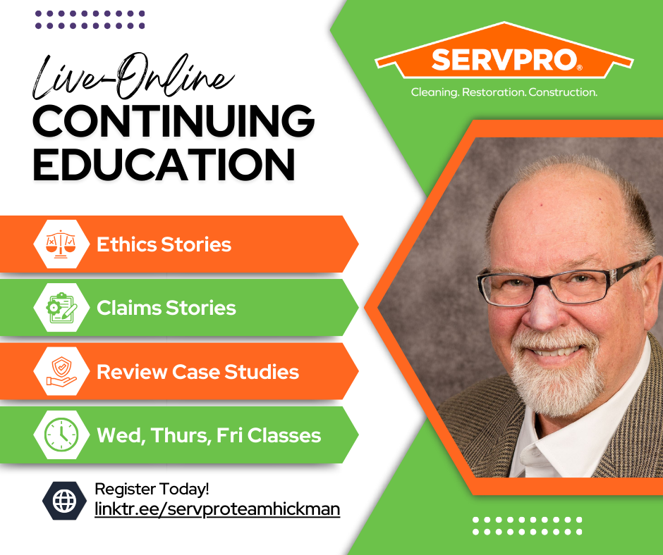 Continuing Education Classes for Agents & Adjusters!